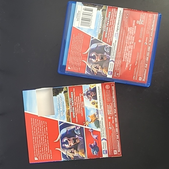 NWOT Ferdinand the Bull Blu-Ray DVD combo Two Disc Movie - Picture 3 of 9